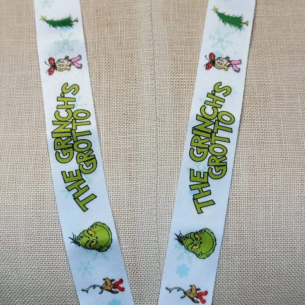 Set of 3 Lanyards: Grinch's Grotto White & Mint and Vineyard Vines